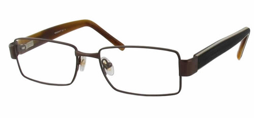 Woolrich Designer Eyeglasses 7821 in Brown :: Custom Left & Right Lens
