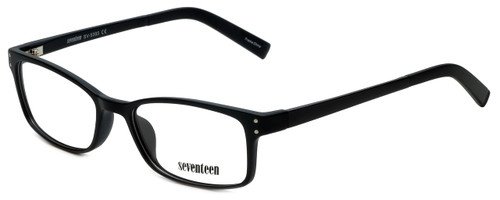 Seventeen Designer Eyeglasses SV5393-MBK in Matte Black 51mm :: Rx Single Vision
