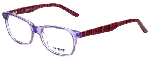 Seventeen Designer Reading Glasses SV5387-LIL in Lilac 48mm