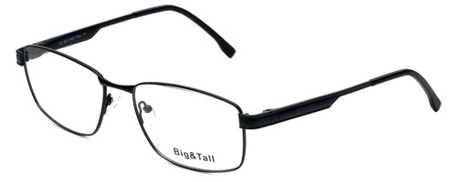 Big and Tall Designer Eyeglasses Big-And-Tall-16-Black in Black 59mm :: Progressive