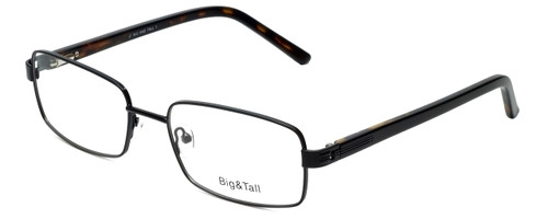 Big and Tall Designer Eyeglasses Big-And-Tall-1-Black in Black 60mm :: Progressive