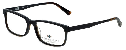 Argyleculture Designer Reading Glasses Mack in Black Tortoise 55mm