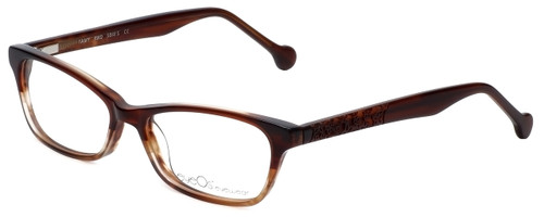 eyeOS Designer Eyeglasses Tamy in Rosewood 50mm :: Rx Single Vision