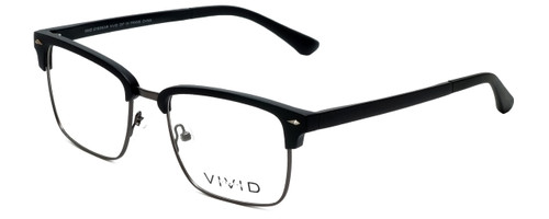 Calabria Viv Designer Eyeglasses Vivid-257 in Black 52mm :: Custom Left & Right Lens