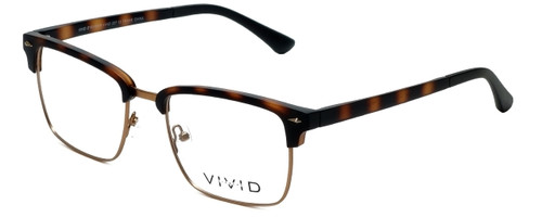 Calabria Viv Designer Eyeglasses Vivid-257 in Tortoise 52mm :: Progressive