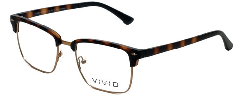 Calabria Viv Designer Reading Glasses Vivid-257 in Tortoise 52mm