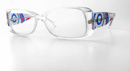 Assoluto D15 Designer Eyeglasses in Clear :: Rx Single Vision