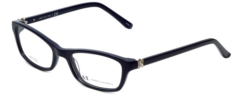 Emporio Armani Designer Eyeglasses M7-2009B in Purple 49mm :: Custom Left & Right Lens