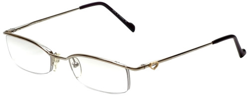Charriol Designer Eyeglasses PC7075A-C2T in Silver Purple 51mm :: Rx Single Vision