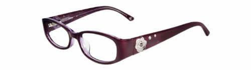 Bebe Designer Eyeglasses 5034 in Amethyst :: Rx Single Vision
