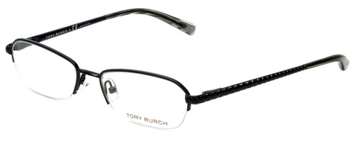 Tory Burch Designer Eyeglasses TY1003-107-50 in Black 50mm :: Custom Left & Right Lens