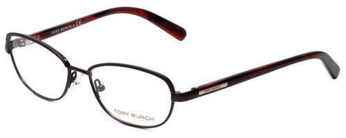 Tory Burch Designer Eyeglasses TY1019-368 in Plum 52mm :: Custom Left & Right Lens