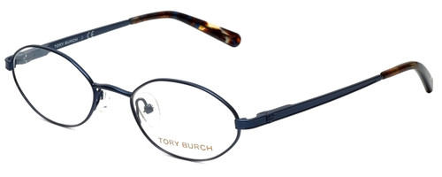 Tory Burch Designer Eyeglasses TY1025-122-49 in Navy 49mm :: Custom Left & Right Lens