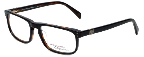 Randy Jackson Designer Eyeglasses RJ3013-021 in  Black 55mm :: Rx Single Vision