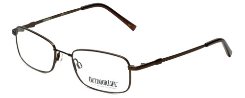 Outdoor Life Designer Eyeglasses OLZF712-183 in Brown 52mm :: Rx Single Vision