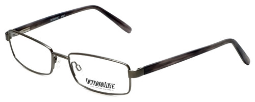 Outdoor Life Designer Eyeglasses OL820T in Gunmetal 54mm :: Progressive