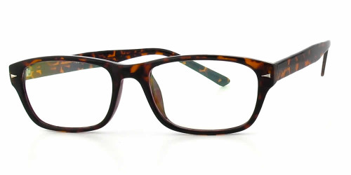 Calabria Soho 95 Dark Tortoise Designer Eyeglasses :: Rx Single Vision