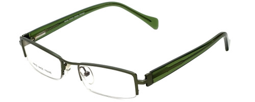Moda Vision Designer Eyeglasses E3108-GRN in Green 49mm :: Rx Single Vision