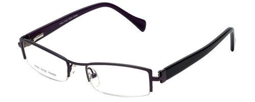 Moda Vision Designer Reading Glasses E3108-PUR in Purple 49mm