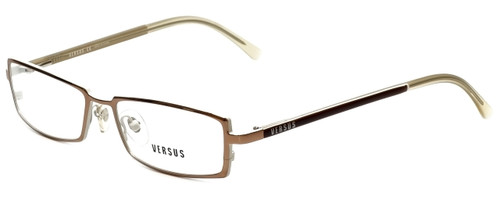 Versus by Versace Designer Reading Glasses 7047-1013 in Light Brown 52mm