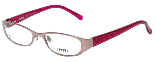Versus by Versace Designer Reading Glasses 7080-1056 in Pink 49mm