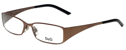 Dolce & Gabbana Designer Eyeglasses DG4133-H81-51 in Brown Copper 51mm :: Rx Single Vision