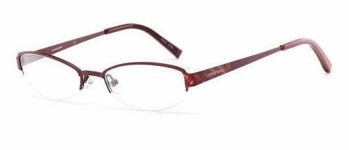 Converse Designer Reading Glass Collection Look Out in Burgundy :: Rx Single Vision