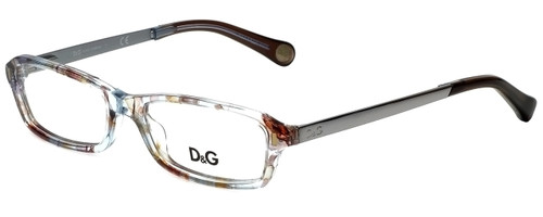 Dolce & Gabbana Designer Eyeglasses DG1217-1877 in Multi 49mm :: Rx Bi-Focal