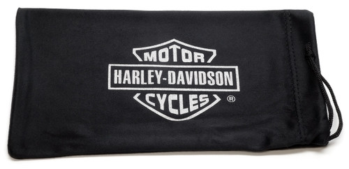 Harley-Davidson Official Designer Sunglasses HD0116V-20A in Grey Frame with Silver Flash Lens
