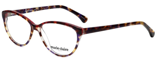 Marie Claire Designer Eyeglasses MC6201-TRE in Tortoise Red 53mm :: Custom Left & Right Lens