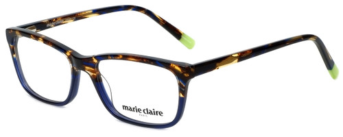 Marie Claire Designer Eyeglasses MC6222-BLT in Blue Tortoise 53mm :: Progressive