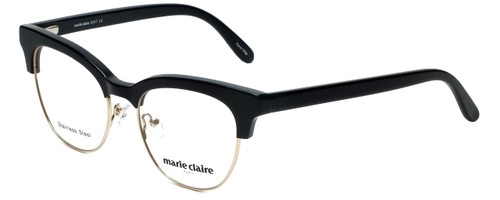 Marie Claire Designer Eyeglasses MC6247-BKG in Black Gold 51mm :: Rx Bi-Focal