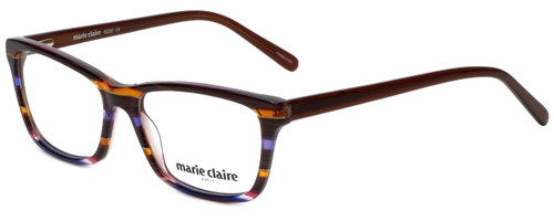 Marie Claire Designer Reading Glasses MC6220-SLV in Stripe Lavender  53mm