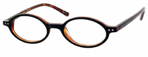 Eddie Bauer Designer Eyeglasses 8221 in Black-Tortoise :: Rx Single Vision