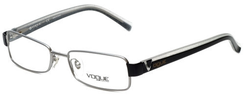 Vogue Designer Reading Glasses VO3644-831 in Silver Metallic 52mm