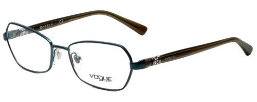 Vogue Designer Eyeglasses VO3970-981S in Green 53mm :: Custom Left & Right Lens