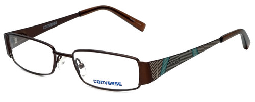 Converse Designer Eyeglasses Q003-Brown in Brown 50mm :: Custom Left & Right Lens