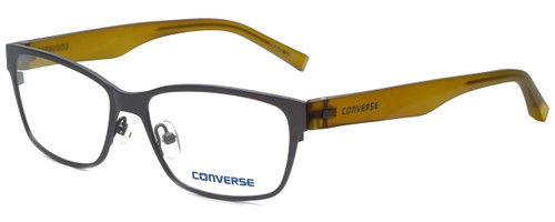 Converse Designer Eyeglasses Shutter-Slate in Slate Mustard 49mm :: Rx Single Vision