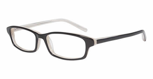 Jones NY Designer Eyeglasses J739 in Black Horn :: Rx Single Vision