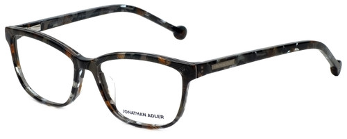 Jonathan Adler Designer Eyeglasses JA316-Grey in Grey 53mm :: Rx Bi-Focal