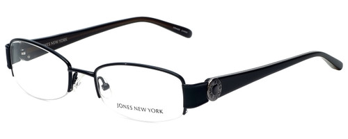 Jones New York Designer Eyeglasses J459-Black in Black 51mm :: Progressive