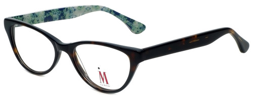 Isaac Mizrahi Designer Eyeglasses M110-02 in Tortoise Green 52mm :: Rx Bi-Focal