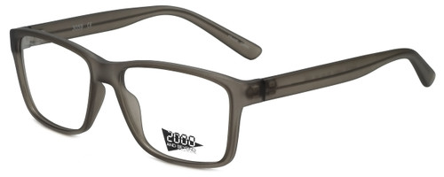 2000 and Beyond Designer Eyeglasses 3059-MGRY in Matte Grey 55mm :: Rx Single Vision