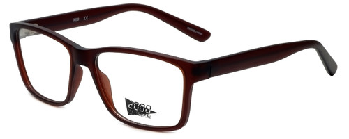 2000 and Beyond Designer Eyeglasses 3059-MBRN in Matte Brown 55mm :: Rx Bi-Focal
