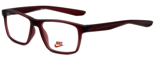 Nike Designer Reading Glasses 5002-600 in Matte Red 48mm