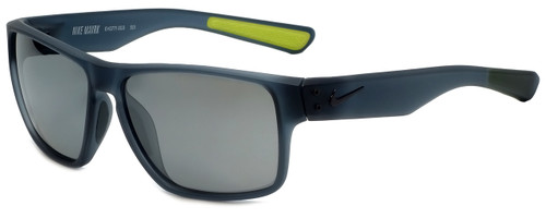 Nike Designer Sunglasses Mavrk EV0771 in Matte Crystal Grey