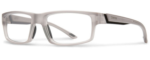 Smith Optics Designer Eyeglasses Vagabond in Matte Smoke 55mm :: Custom Left & Right Lens
