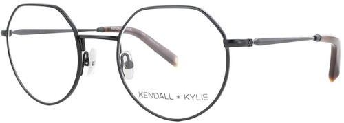 Kendall + Kylie Designer Eyeglasses Ivy KKO116-342 in Green 47mm :: Custom Left & Right Lens