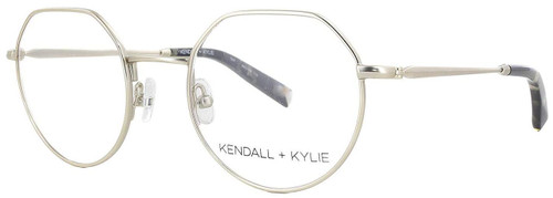 Kendall + Kylie Designer Eyeglasses Ivy KKO116-718 in Gold 47mm :: Rx Single Vision