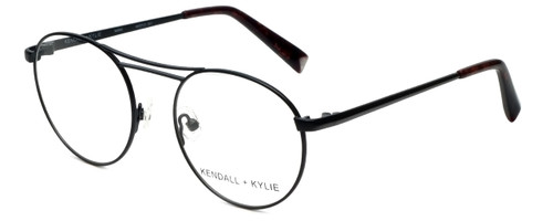 Kendall + Kylie Designer Eyeglasses Nikki KKO131-001 in Black 50mm :: Progressive